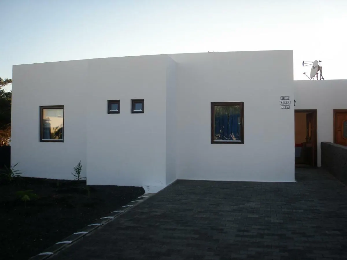Villa Lola Playa Blanca  Spain